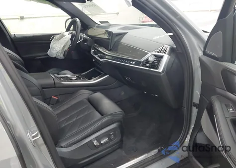 2025 BMW X5 xDrive40I from USA, damaged, VIN 5UX23EU02S9Z02363